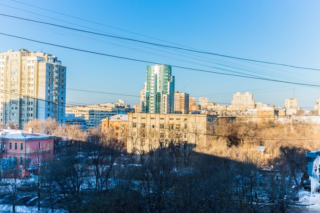 Vlstay Apartment Muravieva-Amurskogo Str คาบารอฟสค์ ภายนอก รูปภาพ