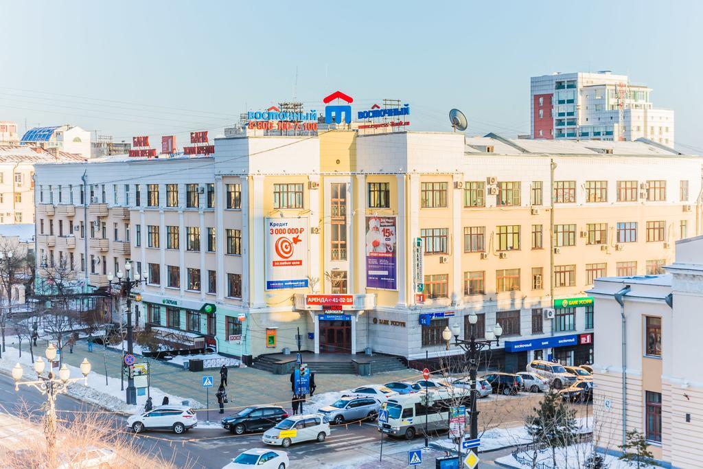 Vlstay Apartment Muravieva-Amurskogo Str คาบารอฟสค์ ภายนอก รูปภาพ